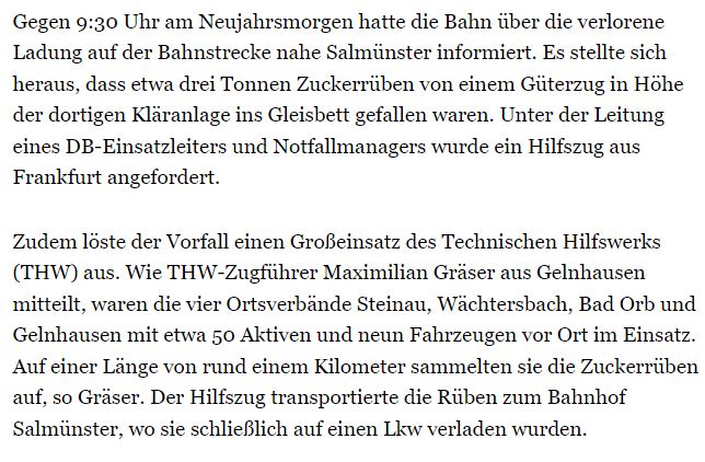 H 1 Hilfeleistung Verkehrshindernis Bahn 2025 017