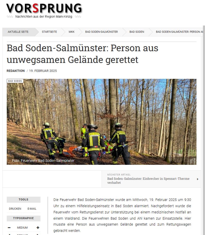 H 1 Y Rettung aus Gelaende 2025 006