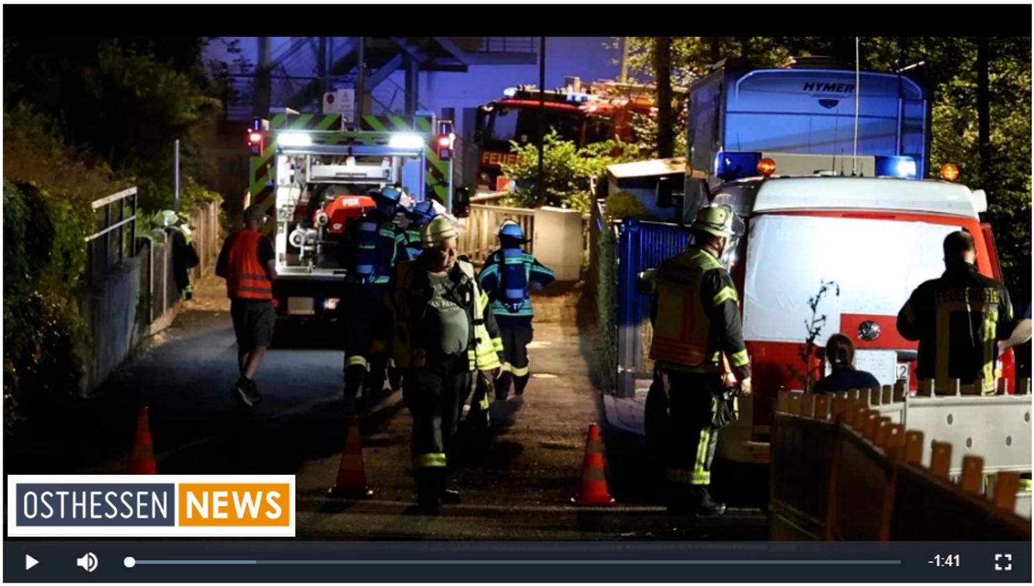 2026 06 30 FF Bad Soden Brandeinsatz Leerstehende Kurklinik 20226 002
