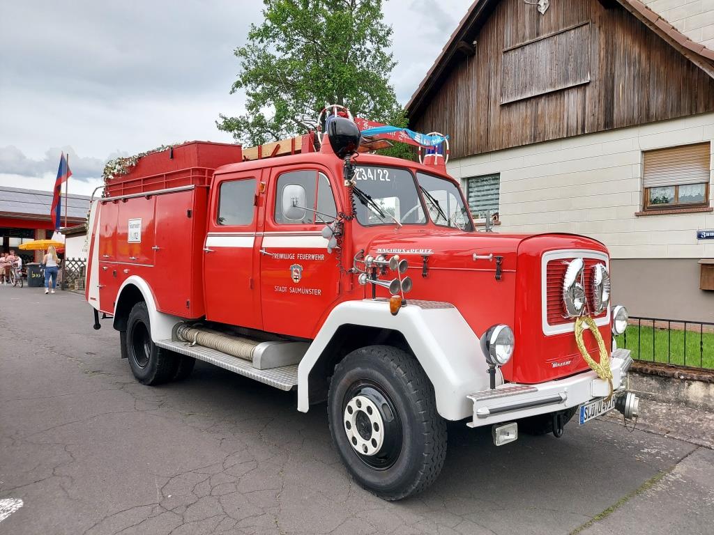 TLF 16 Oldtimer 1964 60 Jahre 2024 006