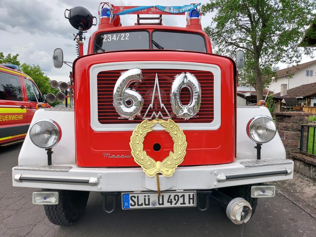 TLF 16 Oldtimer 1964 60 Jahre 2024 008