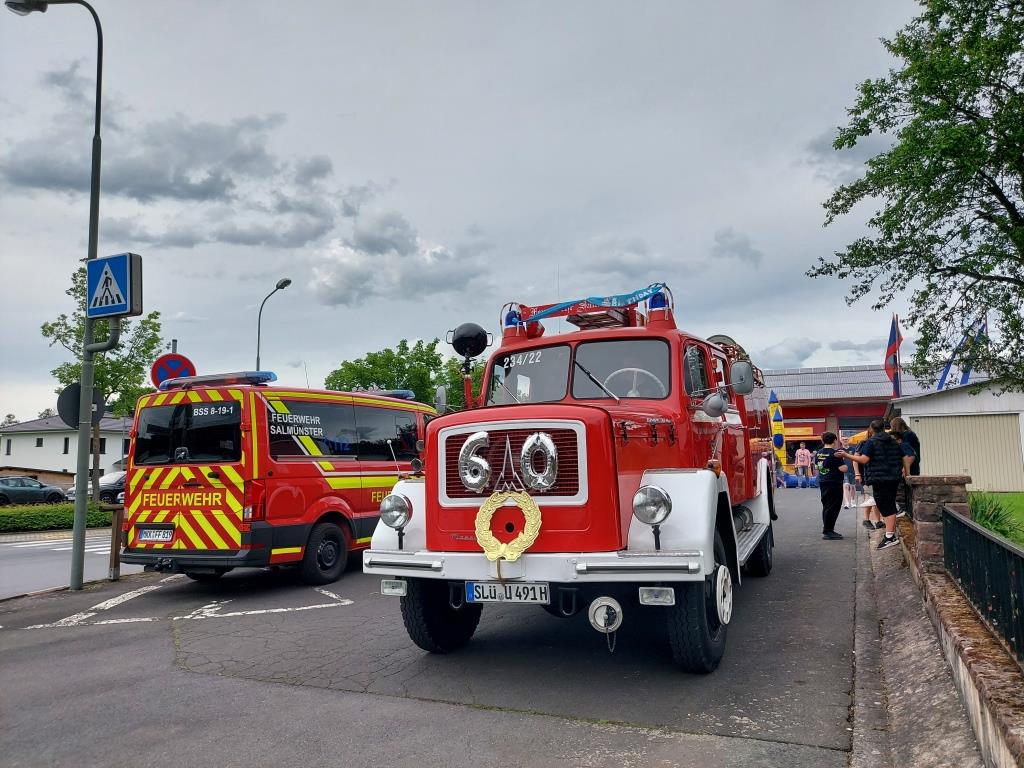TLF 16 Oldtimer 1964 60 Jahre 2024 025