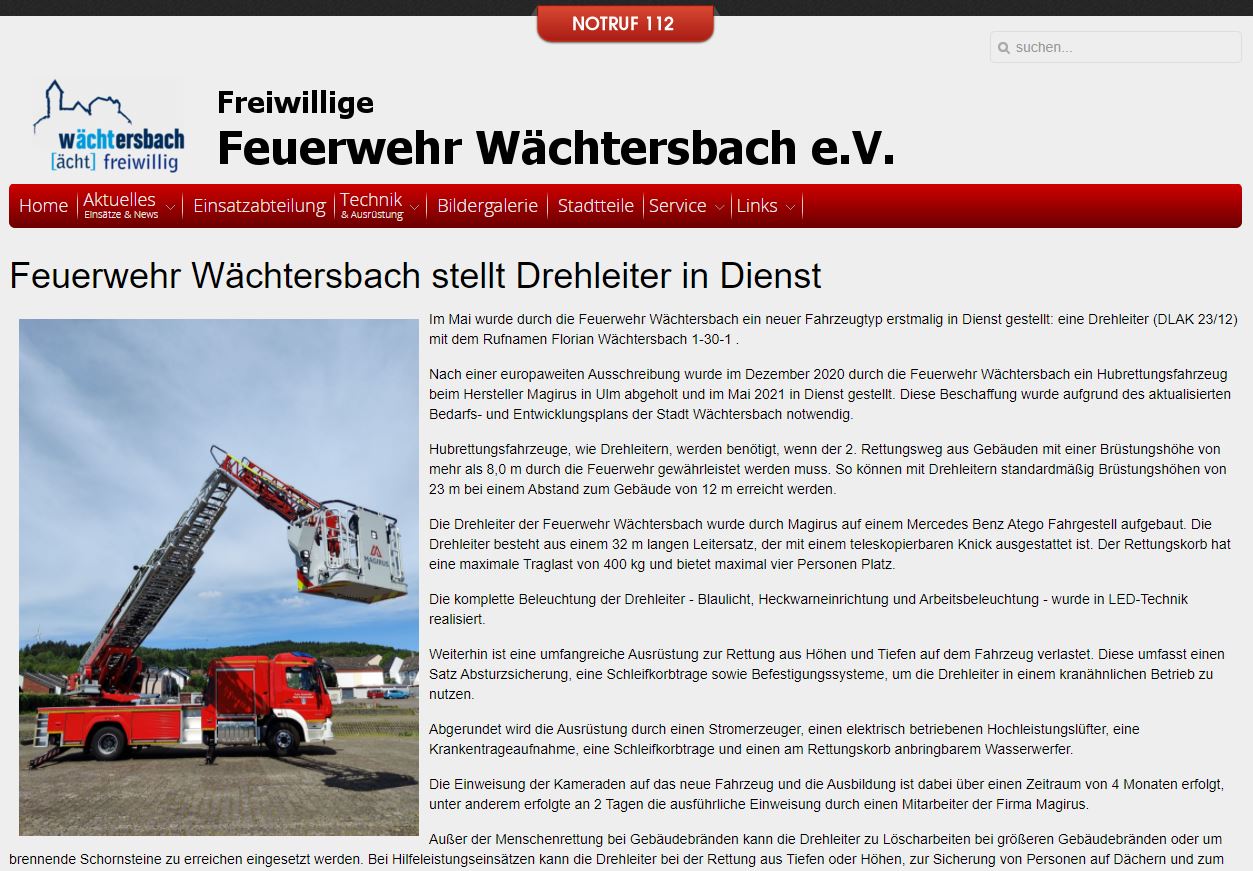 DLK 23 12 Wächtersbach 2021 001
