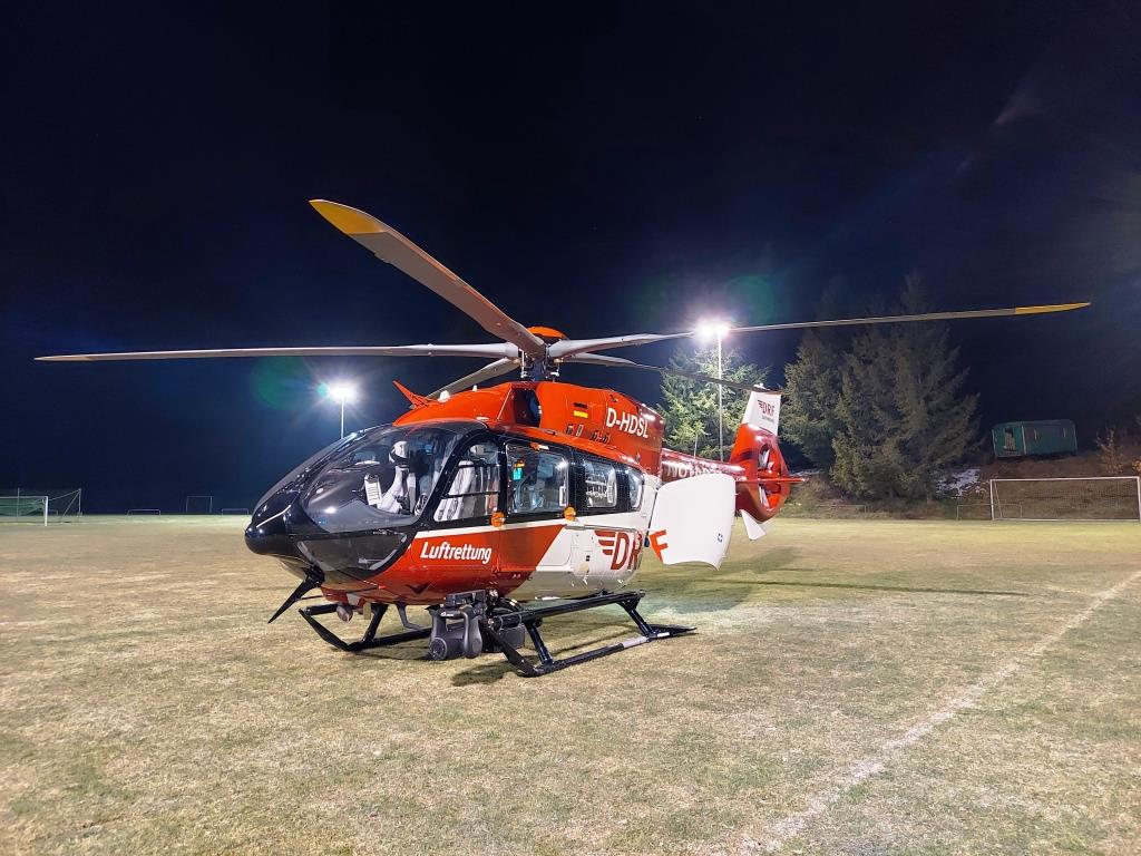 plus Rettungshubschrauber Christoph Nürnberg Christoph Nürnberg | Nürnberg (Airbus H145) ( ) plus Rettungshubschrauber Christoph Nürnberg