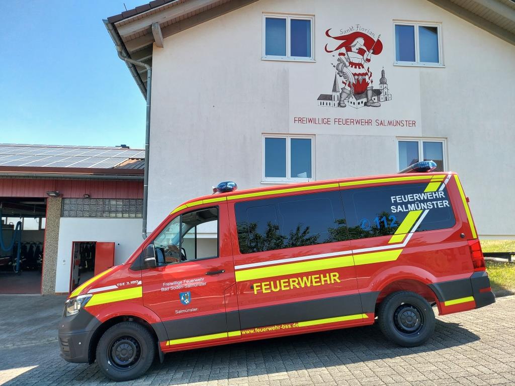 FF Salmuenster Empfang neuer MTW 2023 019