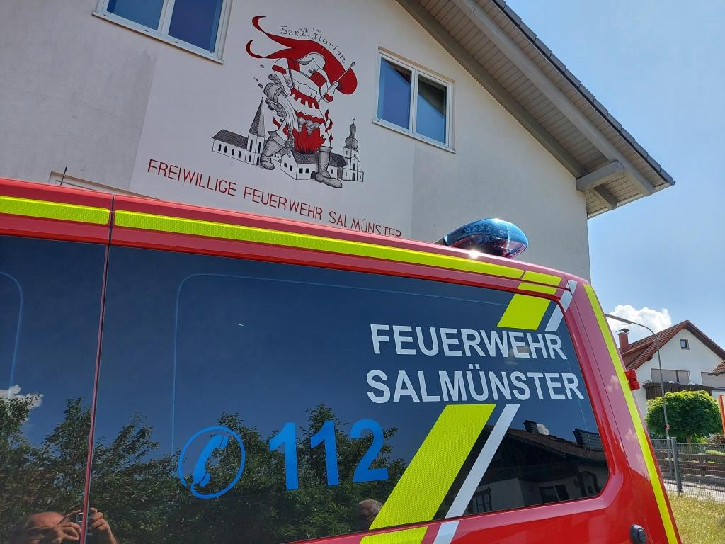 FF Salmuenster Empfang neuer MTW 2023 027