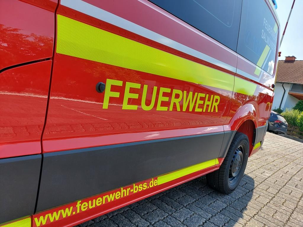 FF Salmuenster Empfang neuer MTW 2023 030