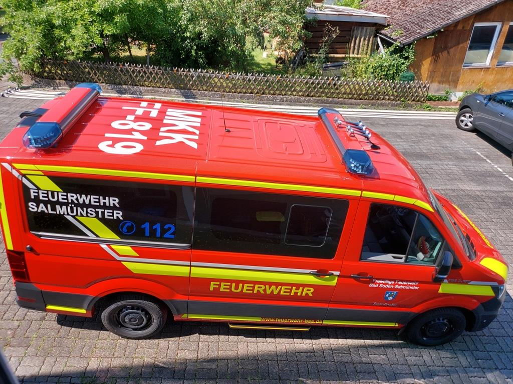 FF Salmuenster Empfang neuer MTW 2023 037
