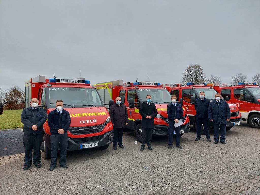 FF BSS Scheckuebergabe MKK neue Fahrzeuge 2021 018