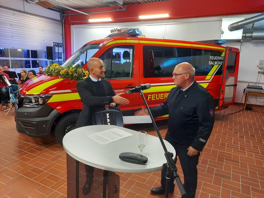 FF Salmuenster Einweihung MTW 2023 024