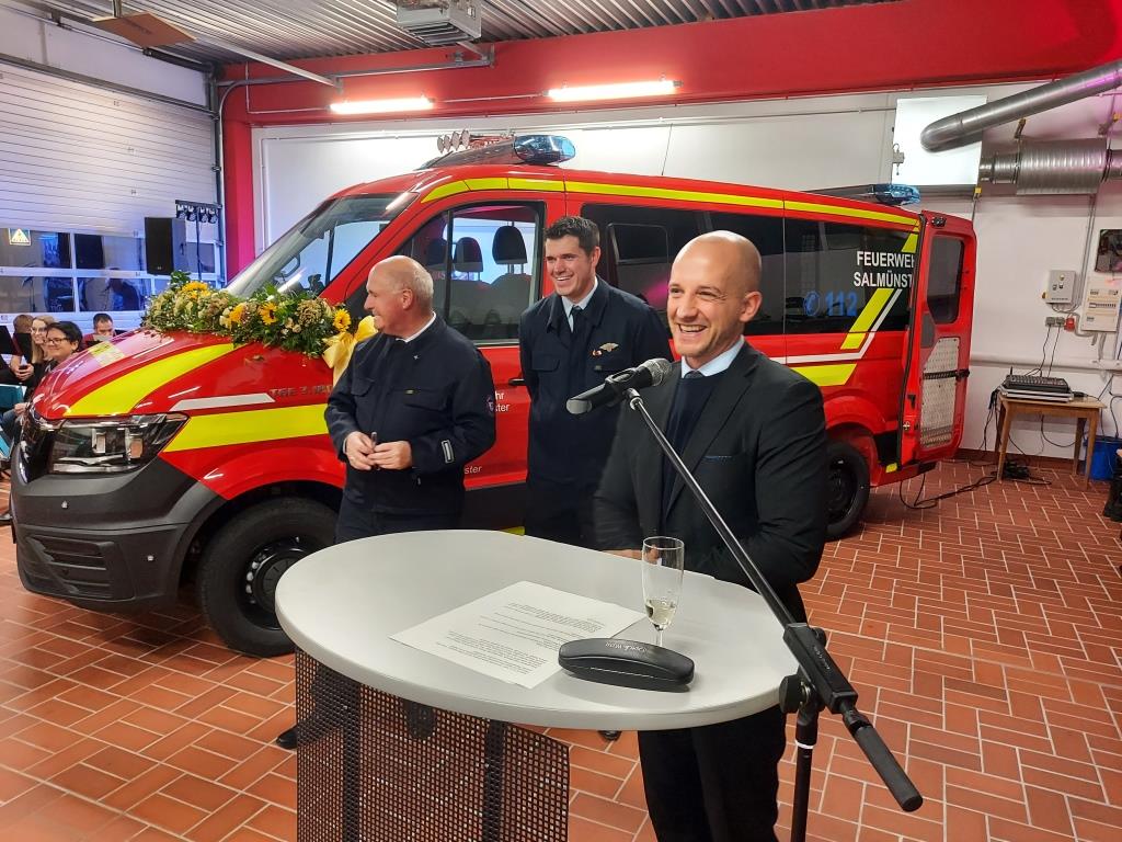 FF Salmuenster Einweihung MTW 2023 026