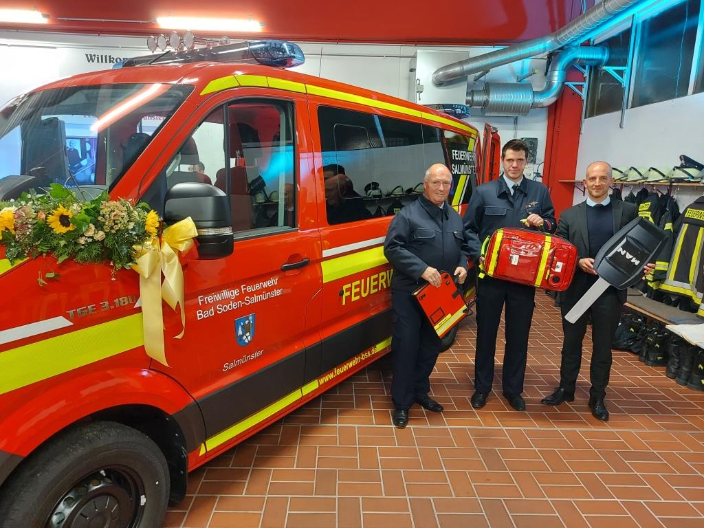 FF Salmuenster Einweihung MTW 2023 029