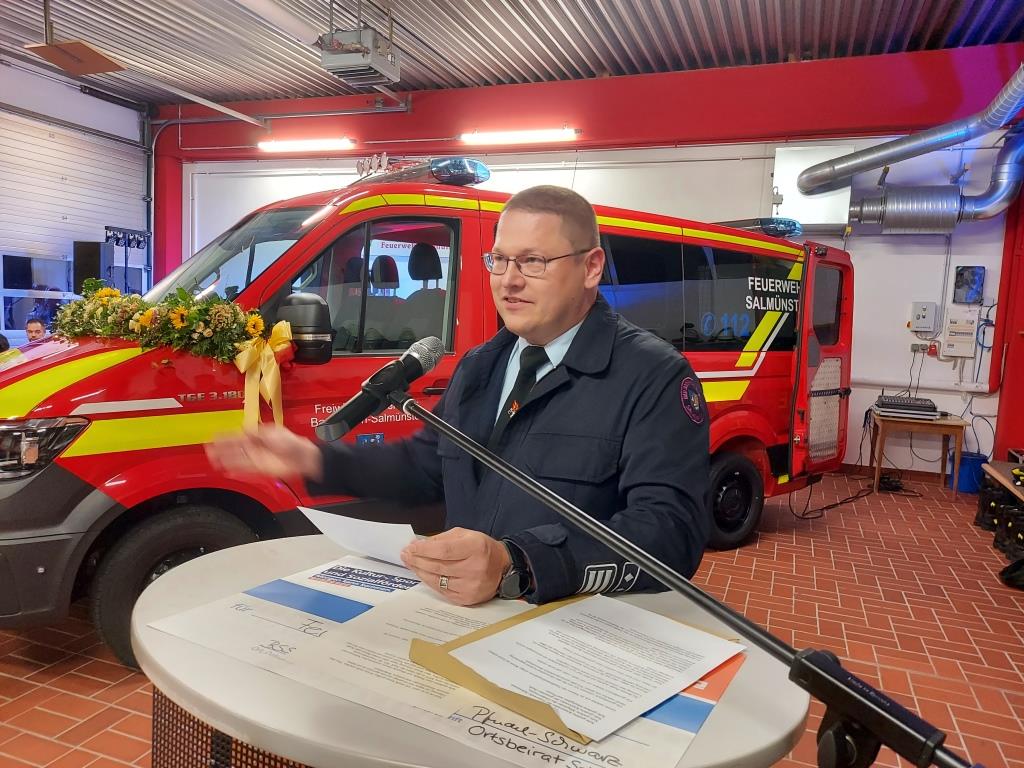 FF Salmuenster Einweihung MTW 2023 032