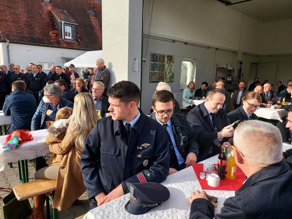 Einweihung Feuerwehrhaus und TSF W Katholisch Willenroth 2022 011