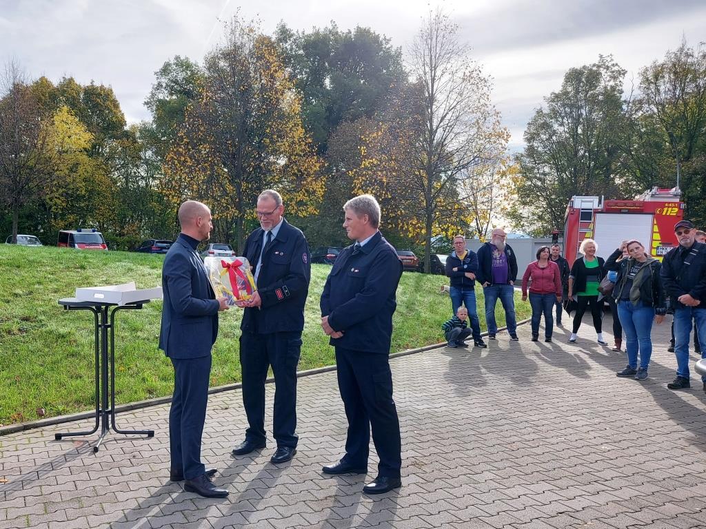 Einweihung Feuerwehrhaus und TSF W Katholisch Willenroth 2022 015