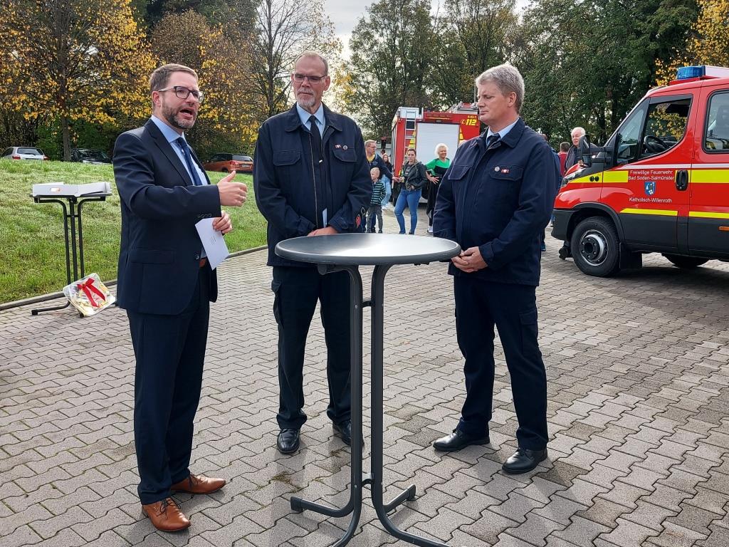 Einweihung Feuerwehrhaus und TSF W Katholisch Willenroth 2022 022