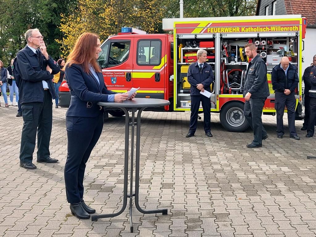 Einweihung Feuerwehrhaus und TSF W Katholisch Willenroth 2022 025