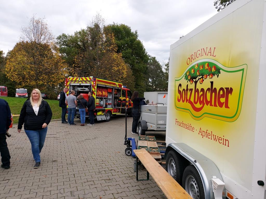 Einweihung Feuerwehrhaus und TSF W Katholisch Willenroth 2022 029