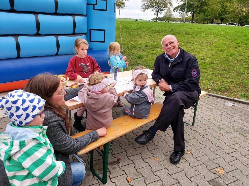 Einweihung Feuerwehrhaus und TSF W Katholisch Willenroth 2022 031