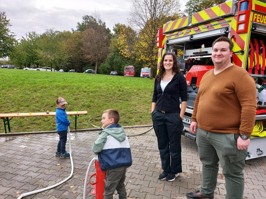 Einweihung Feuerwehrhaus und TSF W Katholisch Willenroth 2022 032