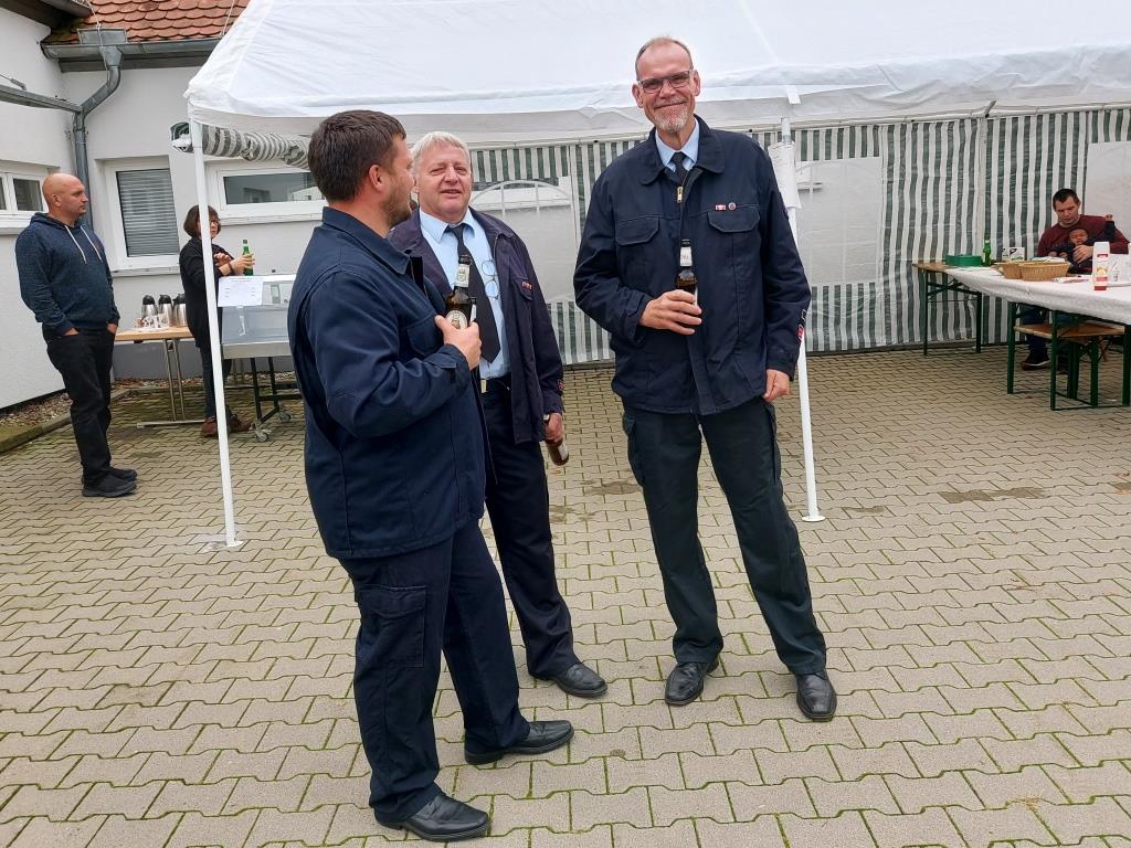 Einweihung Feuerwehrhaus und TSF W Katholisch Willenroth 2022 037