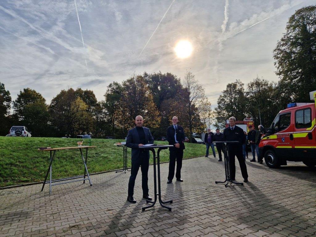 Einweihung Feuerwehrhaus und TSF W Katholisch Willenroth 2022 044