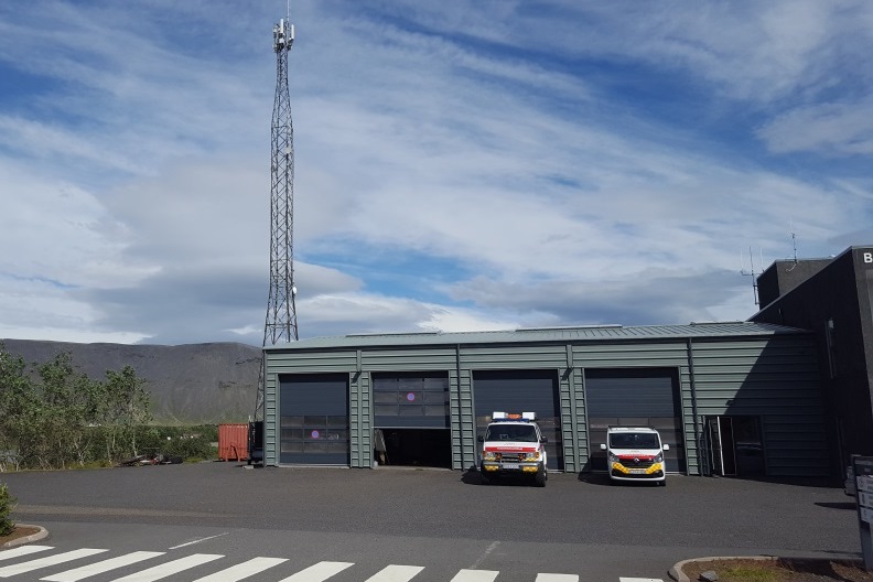 Feuerwehr Selfoss Island 2017 002