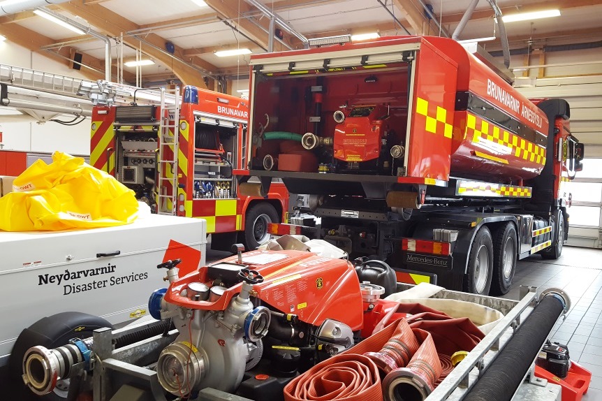 Feuerwehr Selfoss Island 2017 006