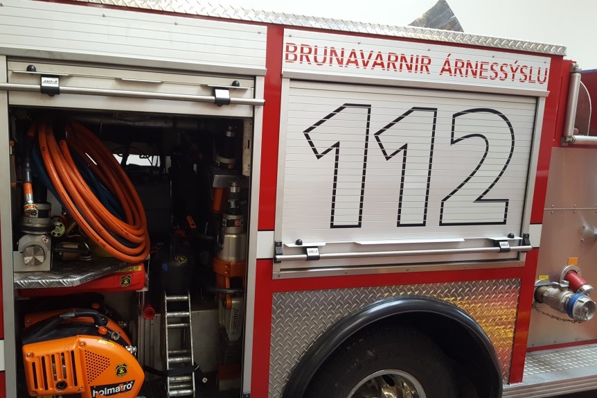 Feuerwehr Selfoss Island 2017 010