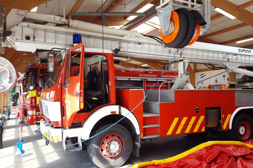 Feuerwehr Selfoss Island 2017 012