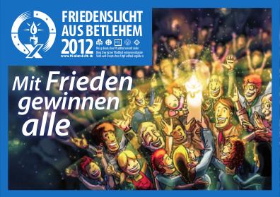 Friedenslicht_2012-Motiv