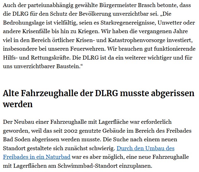 2025 11 06 DLRG BSS Foerderzusage Neubau Fahrzeughalle 2025 001