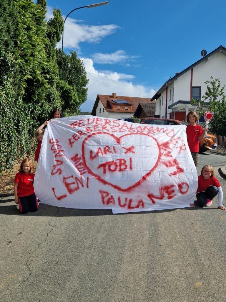FF Kerbersdorf Hochzeit Tobias und Larissa Henrich 2022 003