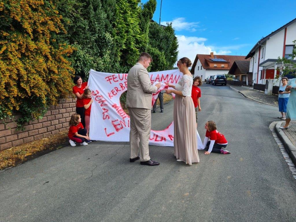 FF Kerbersdorf Hochzeit Tobias und Larissa Henrich 2022 009