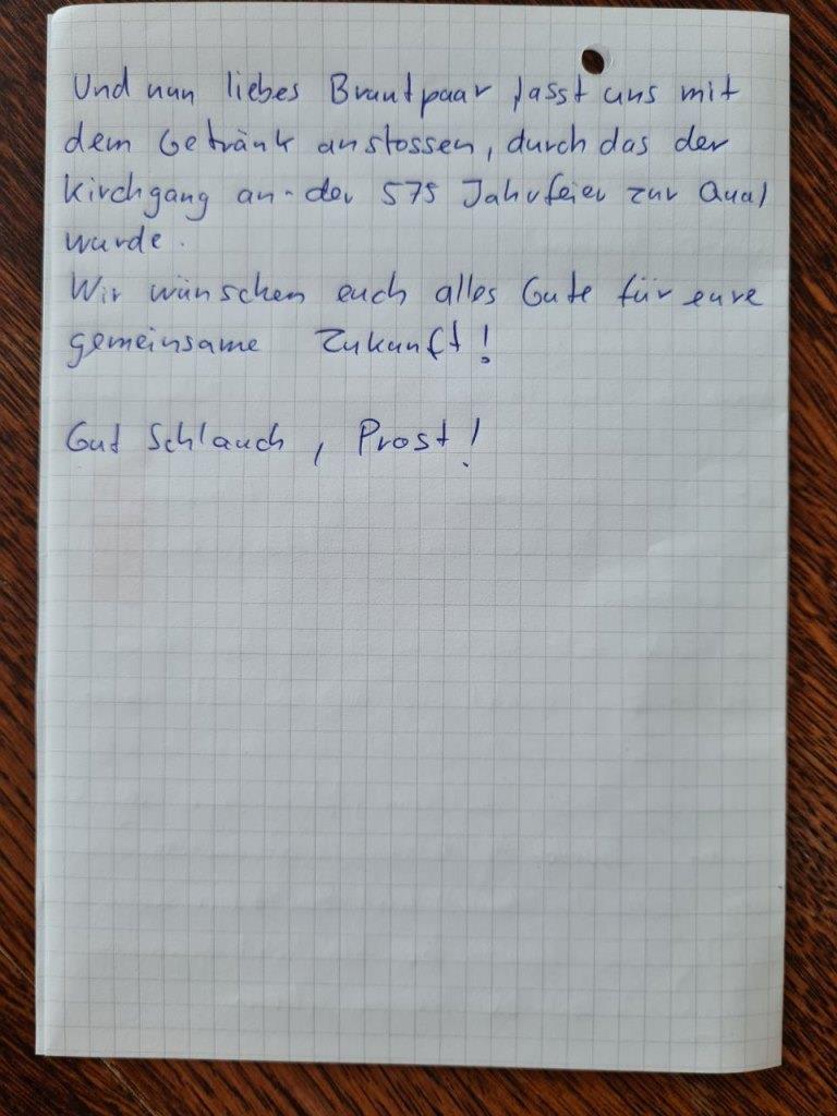 FF Kerbersdorf Hochzeit Tobias und Larissa Henrich 2022 011