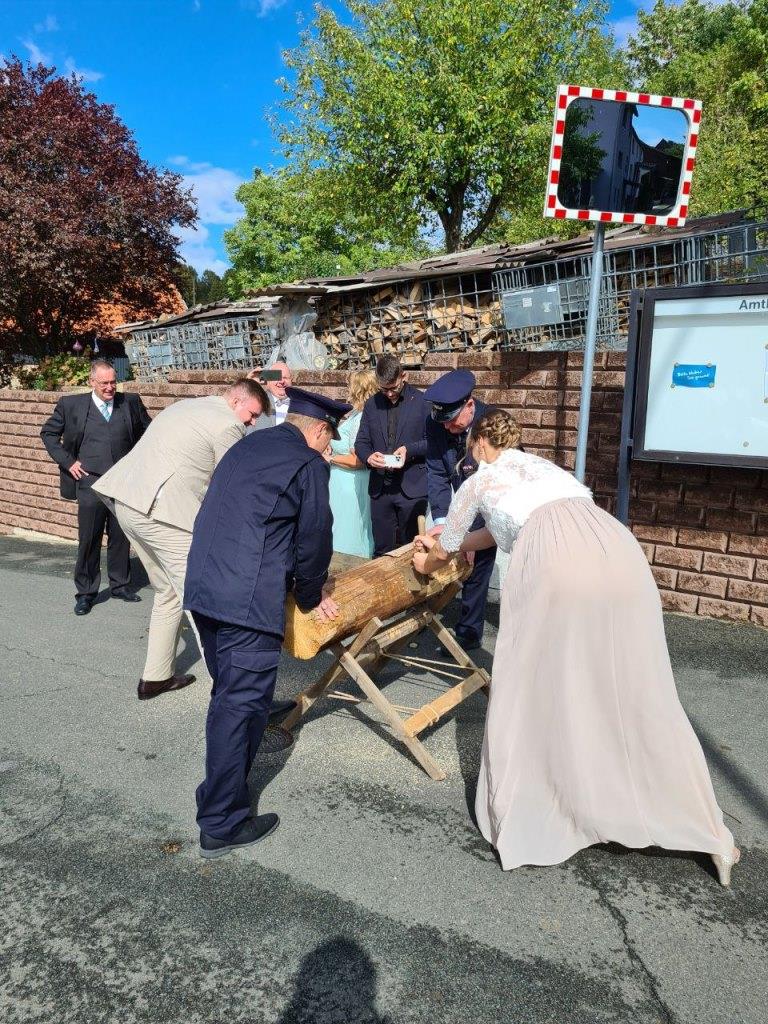 FF Kerbersdorf Hochzeit Tobias und Larissa Henrich 2022 014
