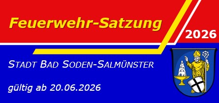 Feuerwehrsatzung Stadt BSS 2026 Icon 2026 001