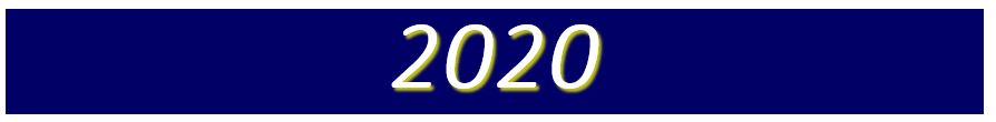 Jahr 2020 001
