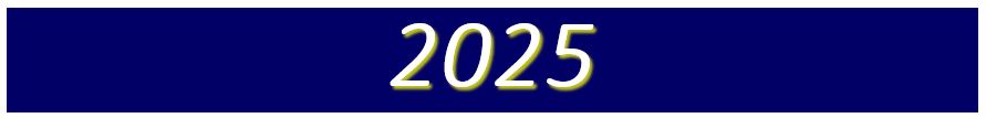 Jahr 2025 001