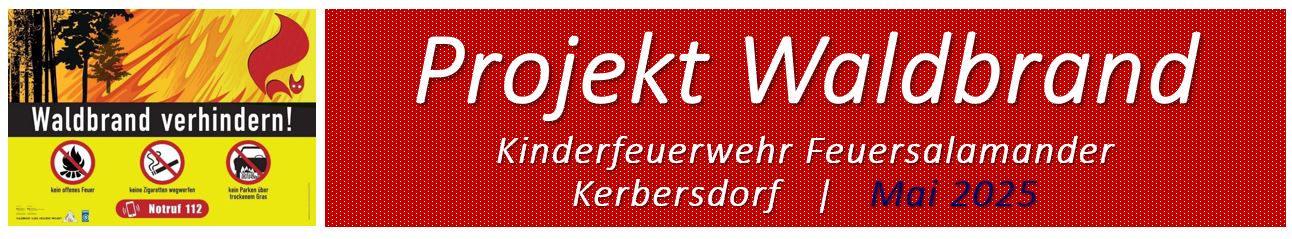 Kinderfeuerwehr Projekt Waldbrand 2025 001
