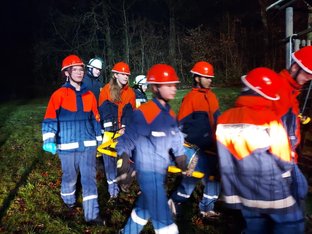 JF Ahl JF Bad Soden Uebung Brand und Personensuche 2023 018