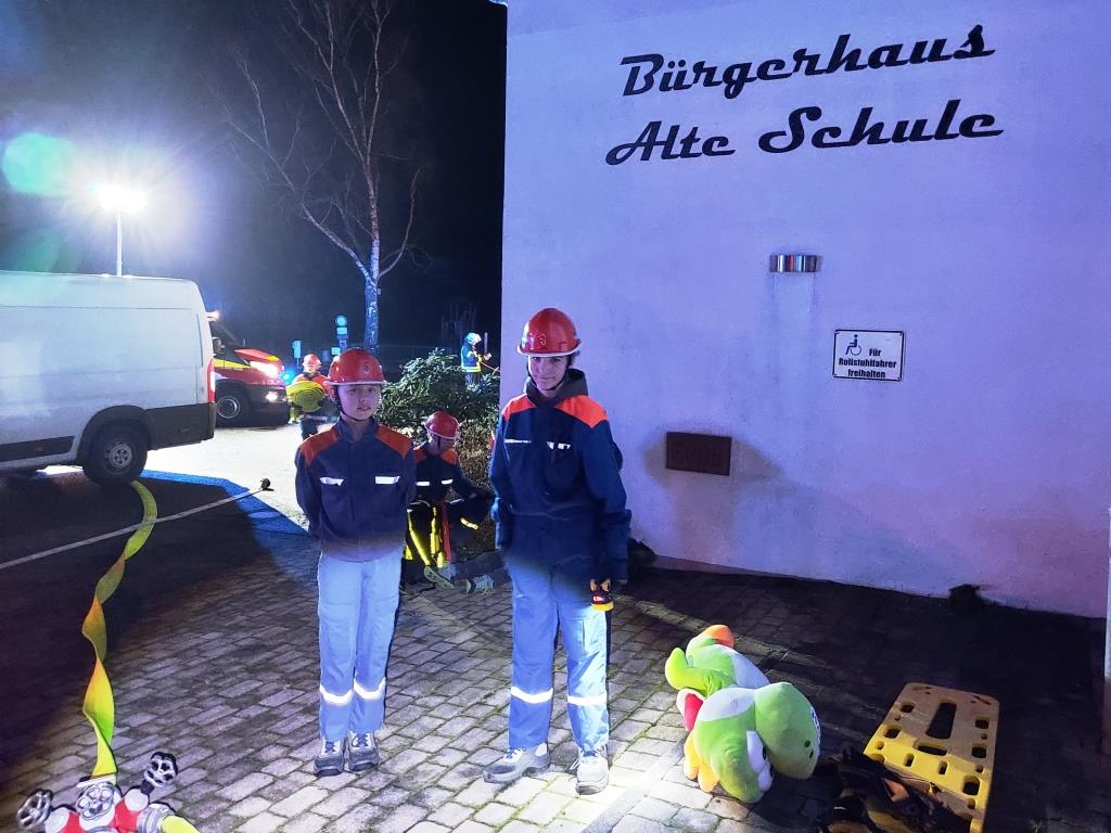 JF Ahl JF Bad Soden Nikolaus Abschlussuebung 2024 013