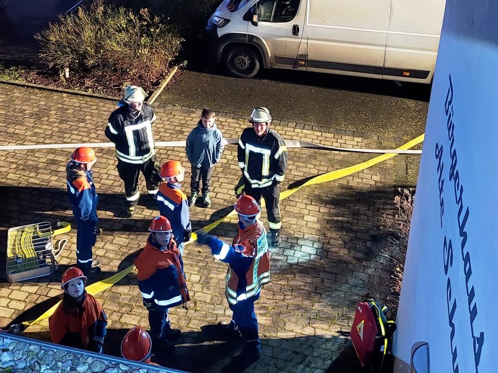 JF Ahl JF Bad Soden Nikolaus Abschlussuebung 2024 019