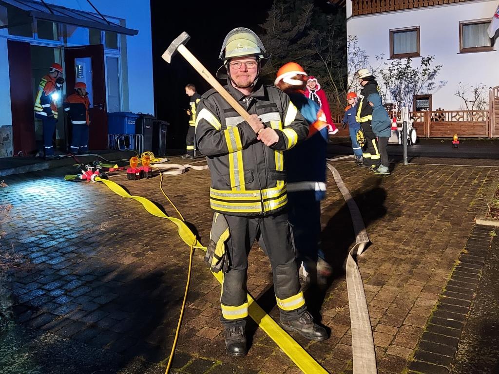 JF Ahl JF Bad Soden Nikolaus Abschlussuebung 2024 039