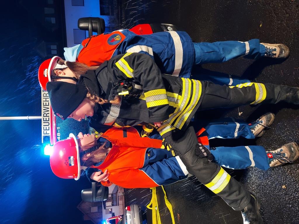 JF Ahl JF Bad Soden Nikolaus Abschlussuebung 2024 044