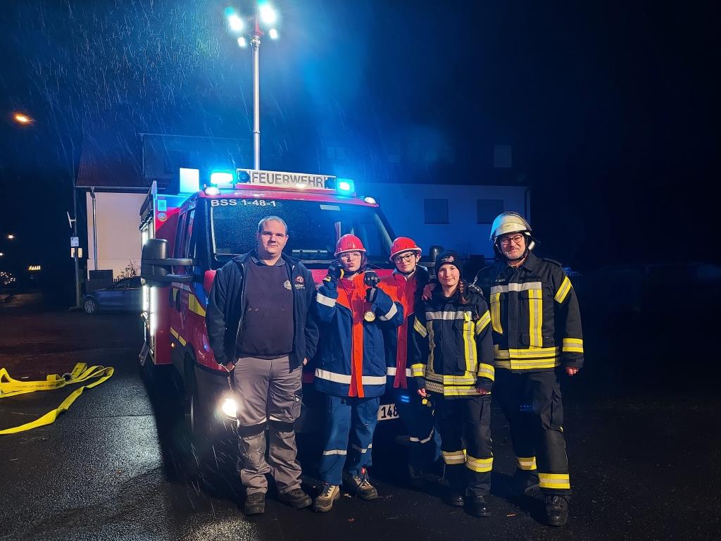 JF Ahl JF Bad Soden Nikolaus Abschlussuebung 2024 048