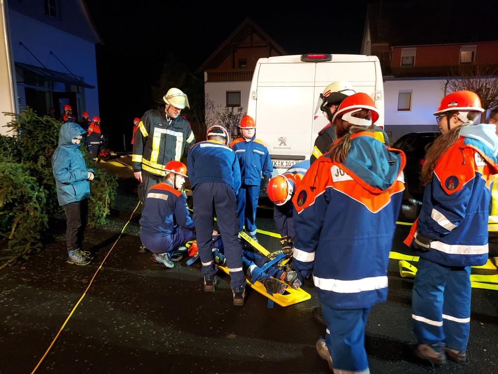 JF Ahl JF Bad Soden Nikolaus Abschlussuebung 2024 049