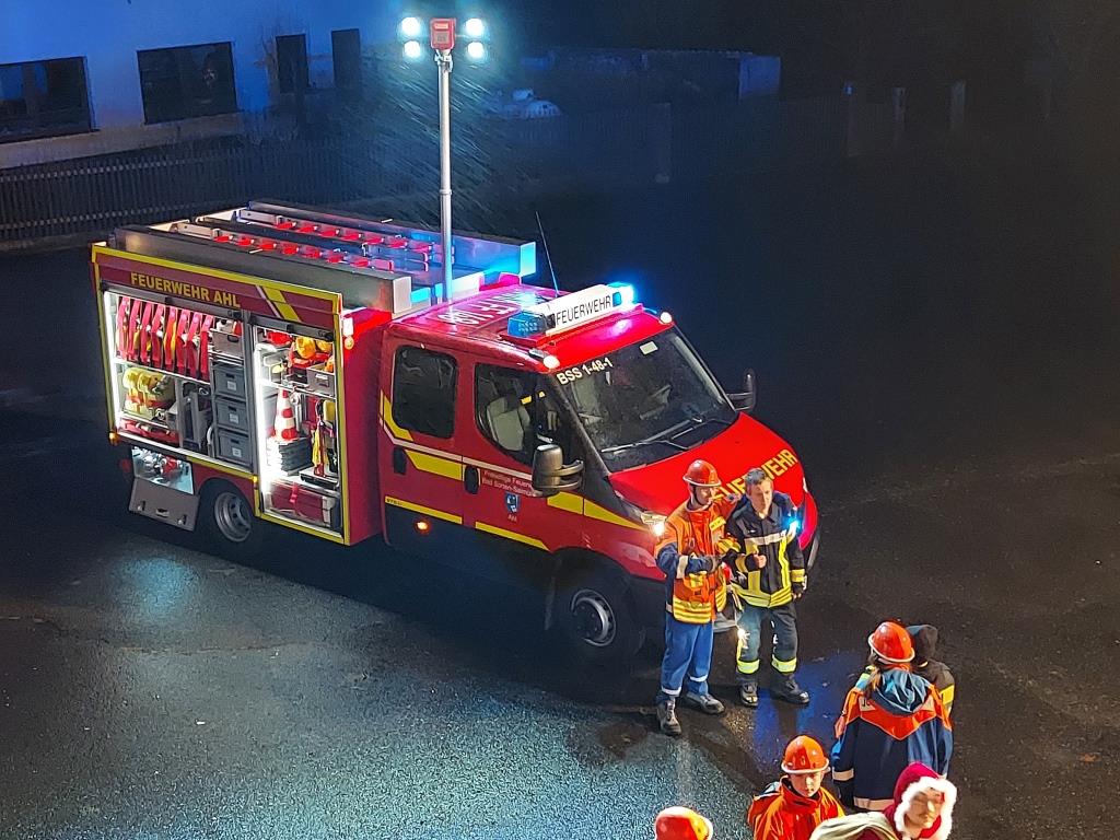 JF Ahl JF Bad Soden Nikolaus Abschlussuebung 2024 052