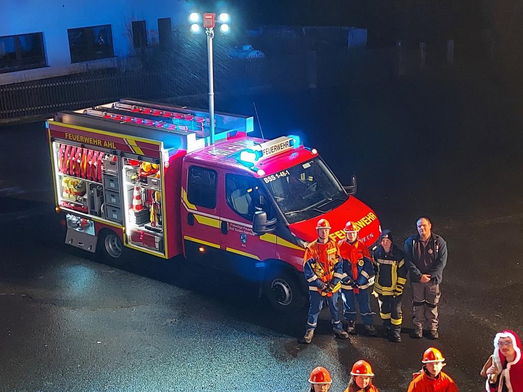 JF Ahl JF Bad Soden Nikolaus Abschlussuebung 2024 053