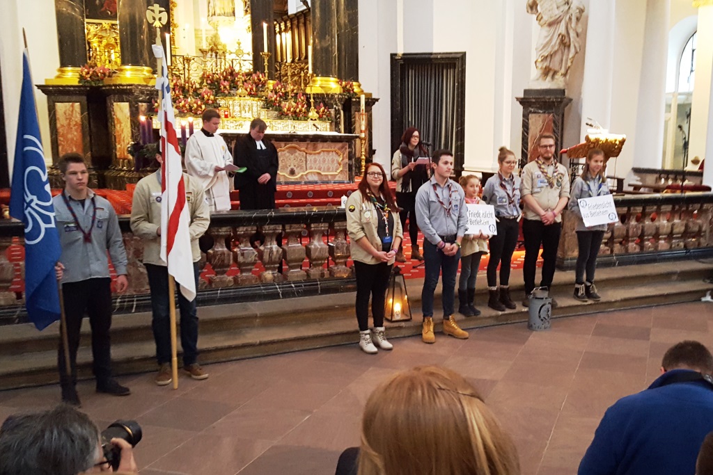Friedenslicht aus Betlehem 2017 001
